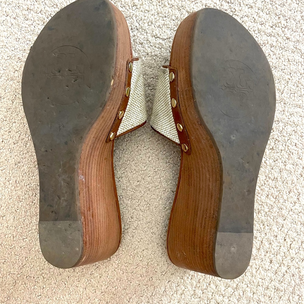 Tory Burch wedge - Picture 6 of 6